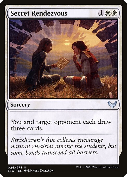 Secret Rendezvous (STX-26)