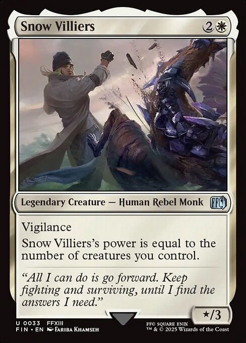 Snow Villiers (FIN-33)