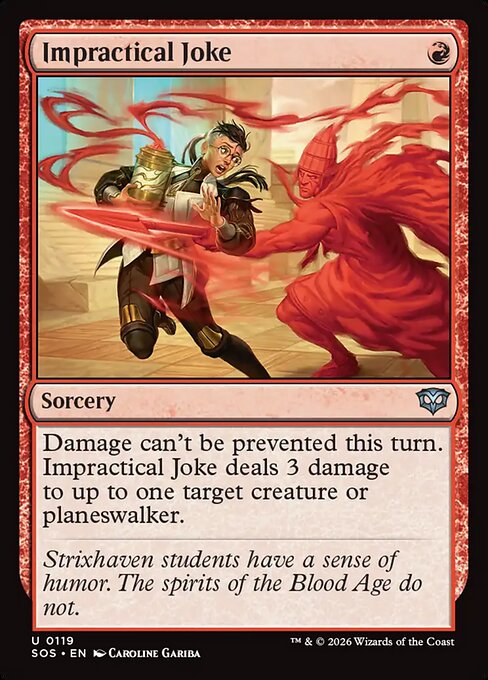 Impractical Joke (SOS-119)