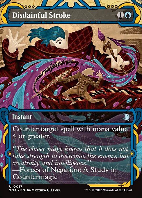 Disdainful Stroke (SOA-17)