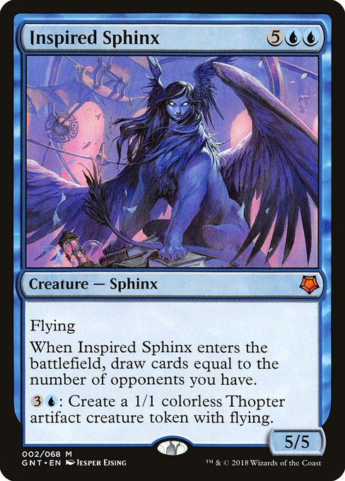 Inspired Sphinx (GNT-2)