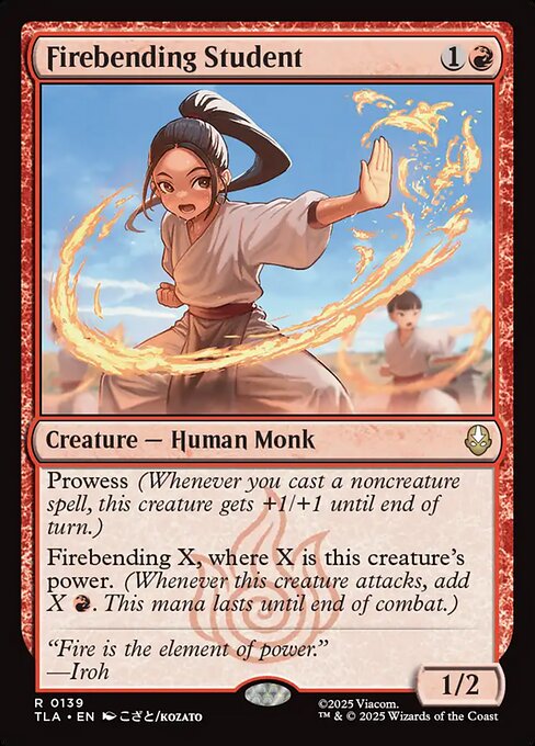 Firebending Student (TLA-139)