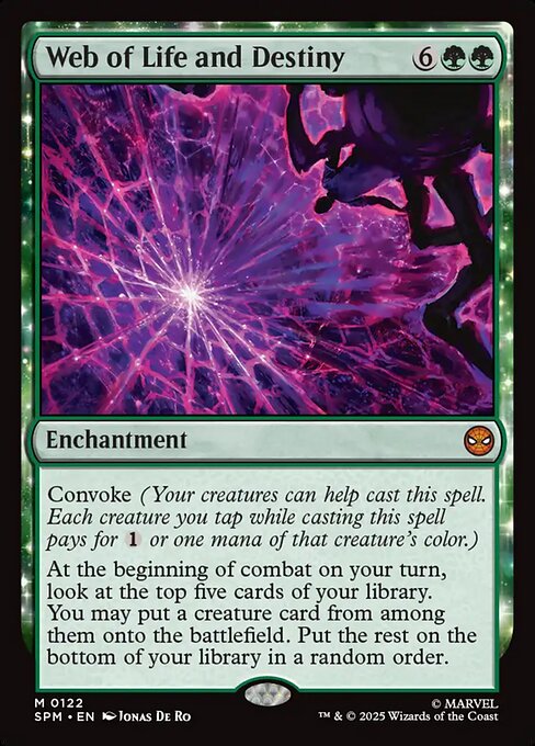 Web of Life and Destiny (SPM-122)