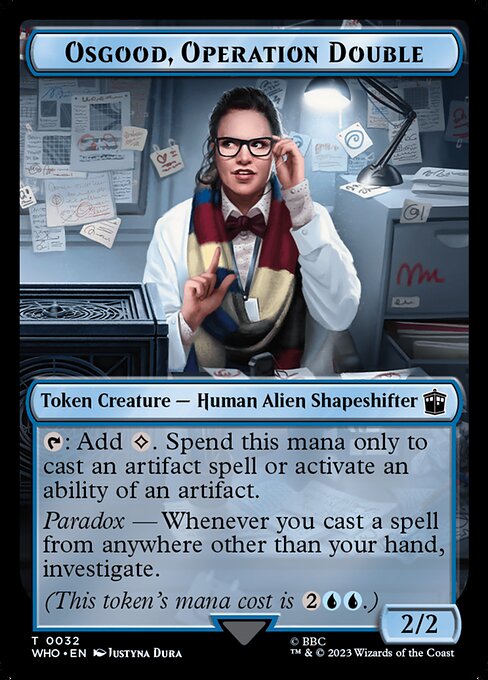 Osgood, Operation Double (TWHO-32)