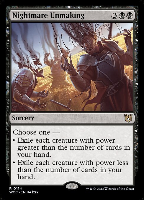 Nightmare Unmaking (WOC-114)