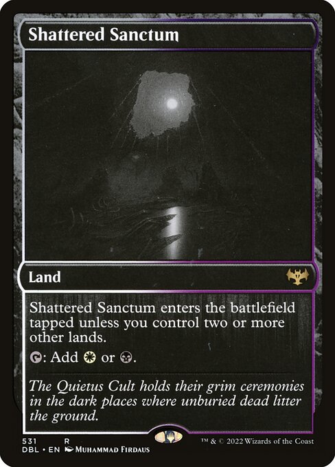Shattered Sanctum (DBL-531)