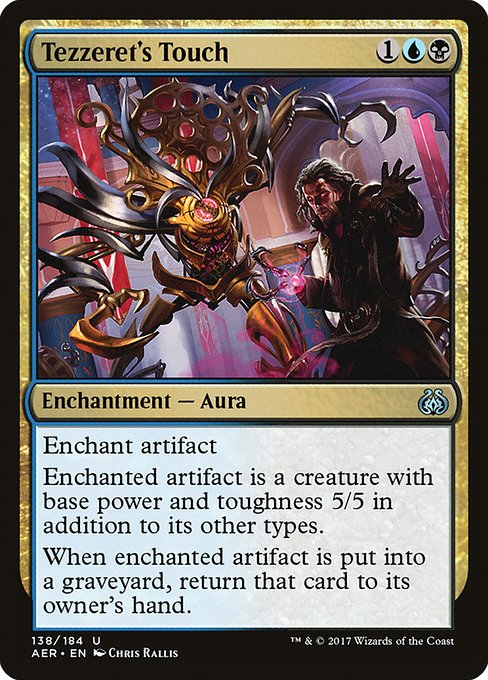 Tezzeret's Touch (AER-138)