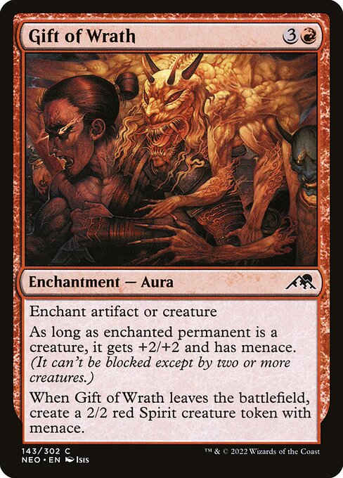 Gift of Wrath (NEO-143)
