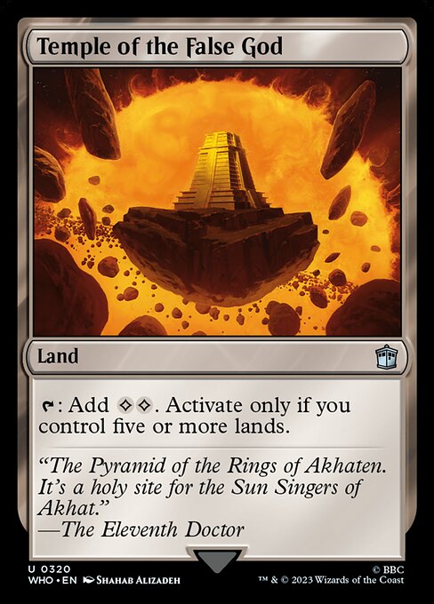 Temple of the False God (WHO-320)