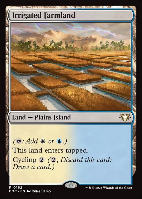 Irrigated Farmland (EOC-162)