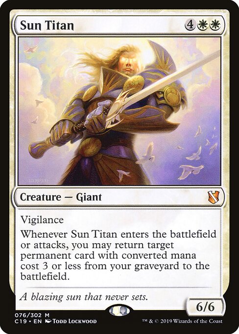 Sun Titan (C19-76)