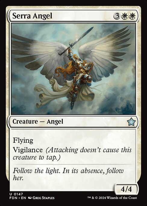 Serra Angel (FDN-147)