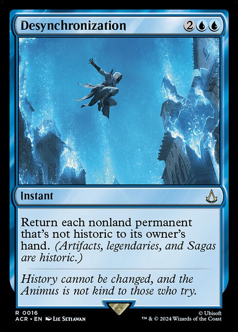 Desynchronization (ACR-16)