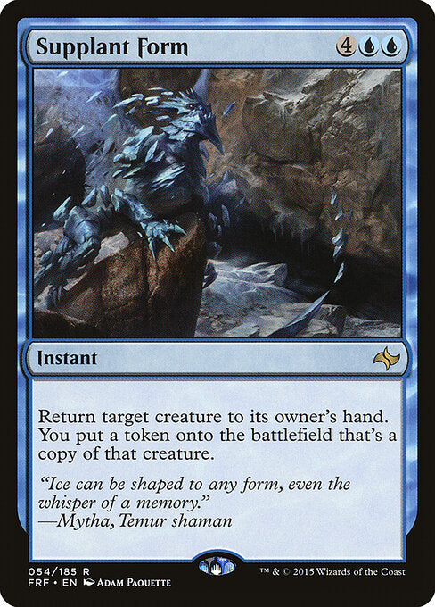 Supplant Form (FRF-54)