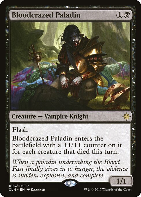 Bloodcrazed Paladin (XLN-93)