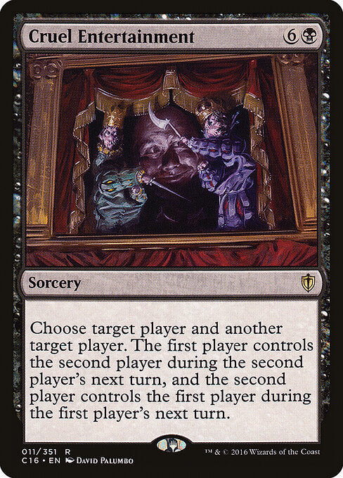 Cruel Entertainment (C16-11)