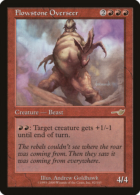 Flowstone Overseer (NEM-82)