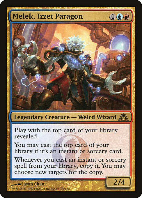 Melek, Izzet Paragon (DGM-84) (Foil)