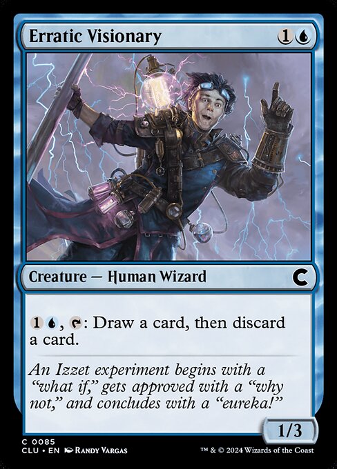 Erratic Visionary (CLU-85)