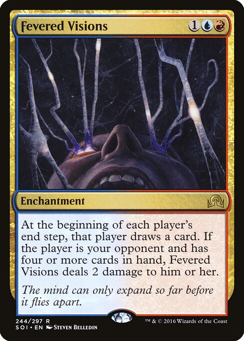 Fevered Visions (SOI-244) (Foil)