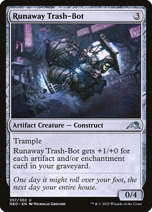 Runaway Trash-Bot (NEO-257)