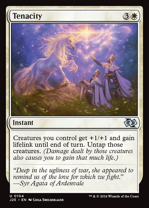 Tenacity (J25-104)