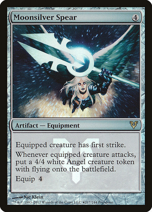 Moonsilver Spear (PAVR-217★) (Foil)