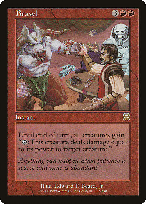 Brawl (MMQ-178) (Foil)