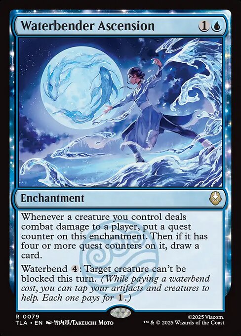 Waterbender Ascension (TLA-79) (Foil)