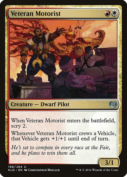 Veteran Motorist (KLD-188)