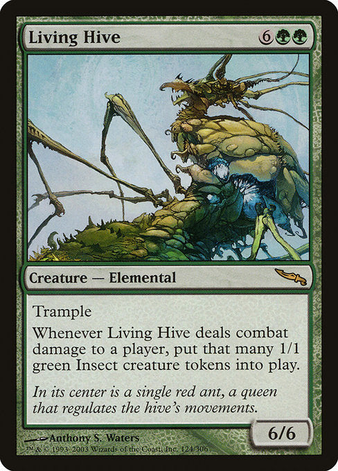 Living Hive (MRD-124)