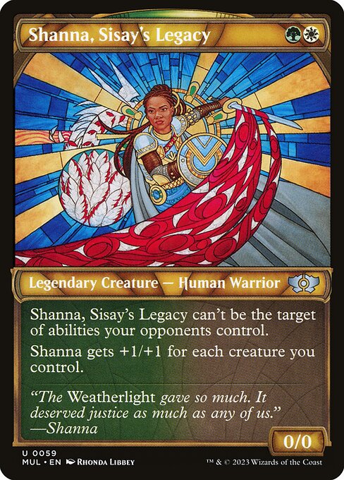 Shanna, Sisay's Legacy (MUL-59)