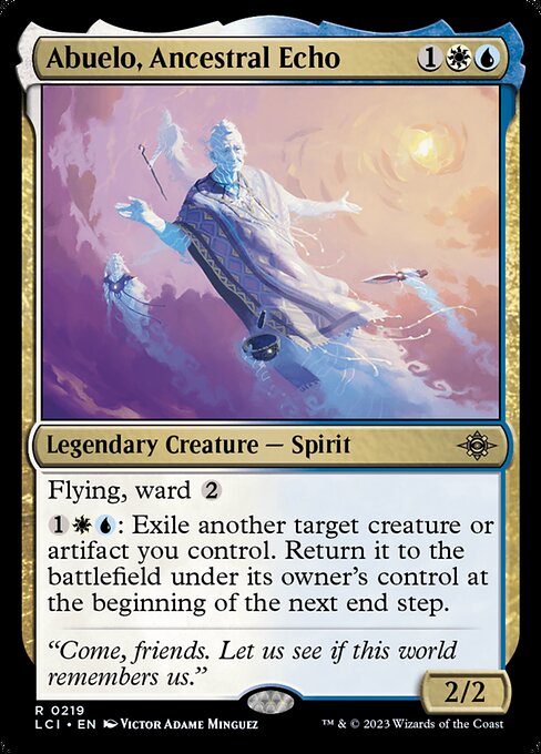 Abuelo, Ancestral Echo (LCI-219)