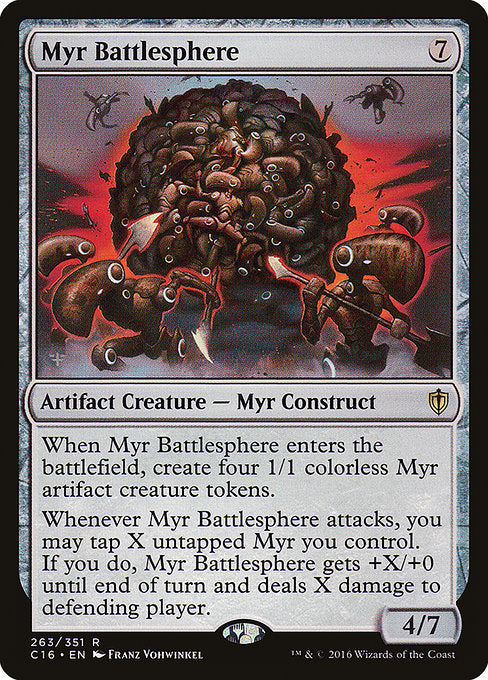 Myr Battlesphere (C16-263)