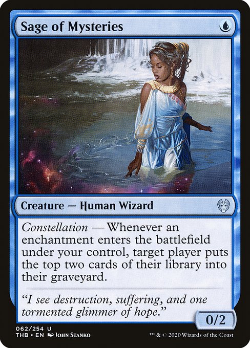 Sage of Mysteries (THB-62)
