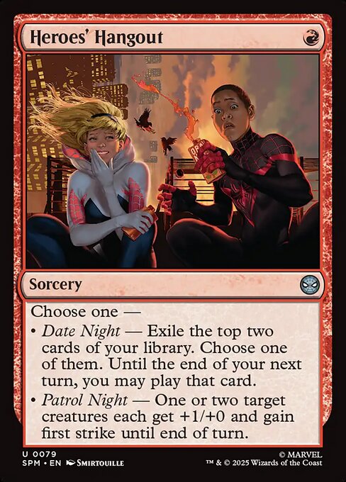 Heroes' Hangout (SPM-79) (Foil)
