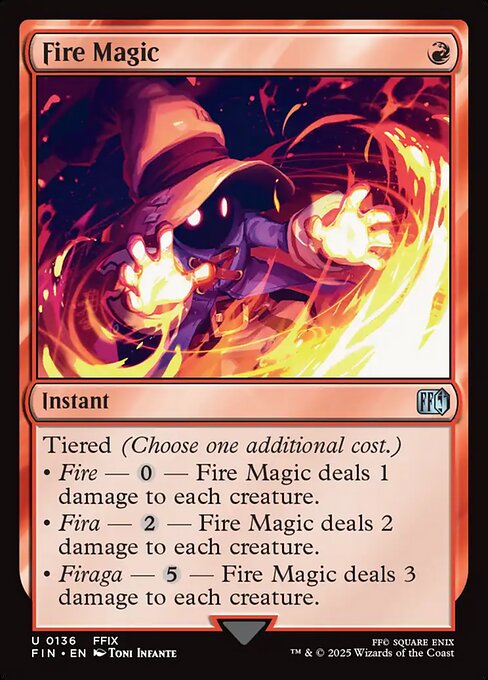 Fire Magic (FIN-136)