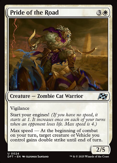 Pride of the Road (DFT-24) (Foil)