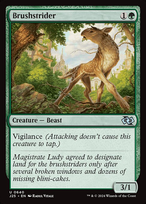 Brushstrider (J25-640)