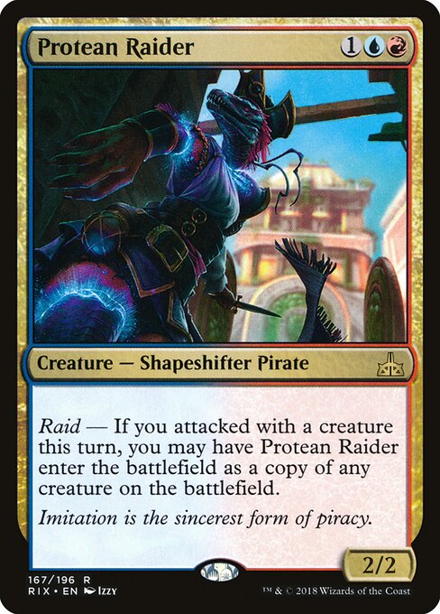 Protean Raider (RIX-167)
