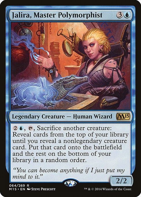 Jalira, Master Polymorphist (M15-64)
