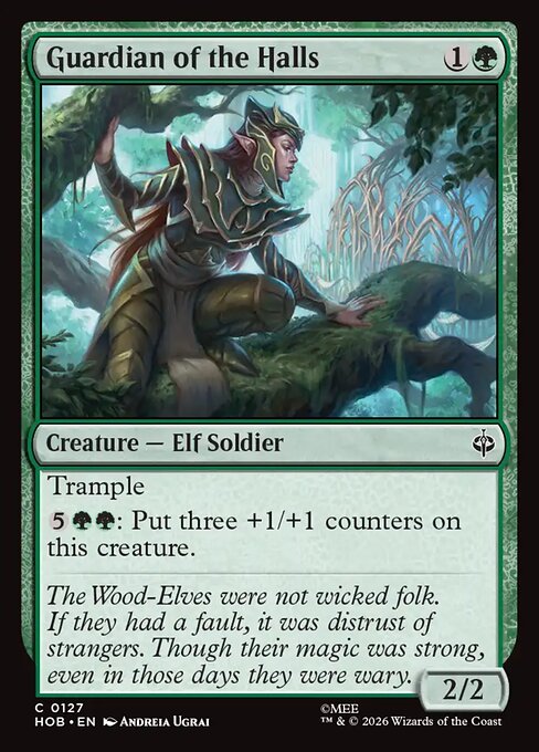 Guardian of the Halls (HOB-127) (Foil)