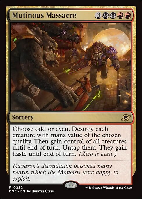 Mutinous Massacre (EOE-222)