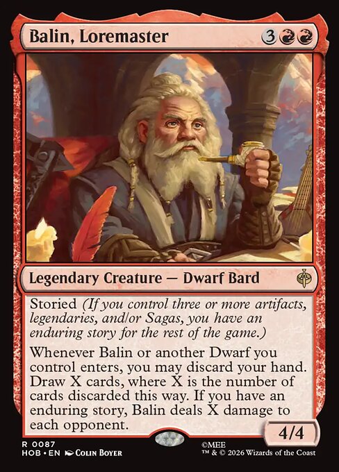 Balin, Loremaster (HOB-87)