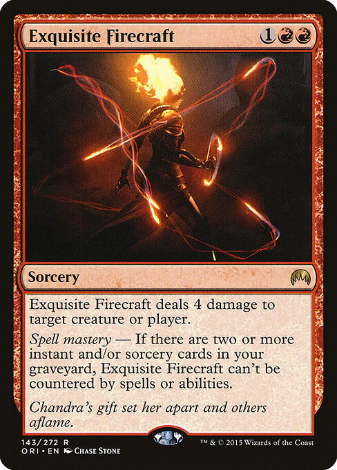 Exquisite Firecraft (ORI-143)