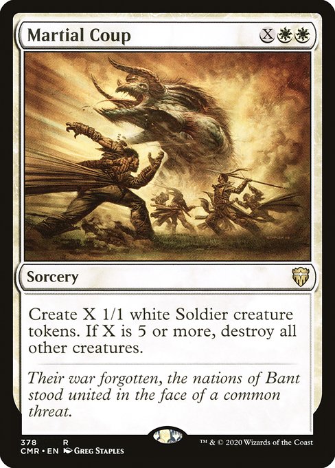 Martial Coup (CMR-378)
