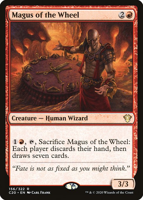Magus of the Wheel (C20-156)