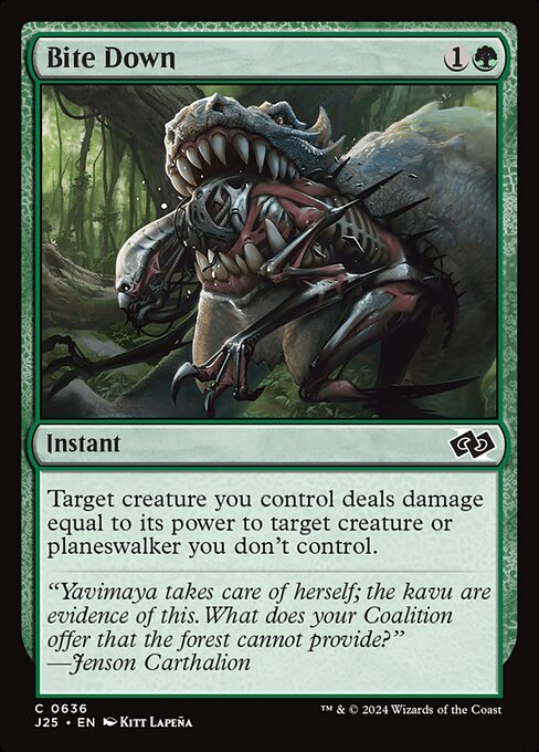 Bite Down (J25-636)