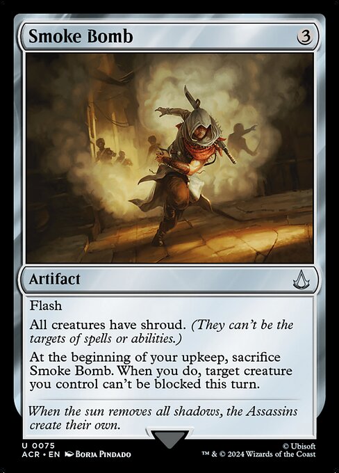 Smoke Bomb (ACR-75) (Foil)