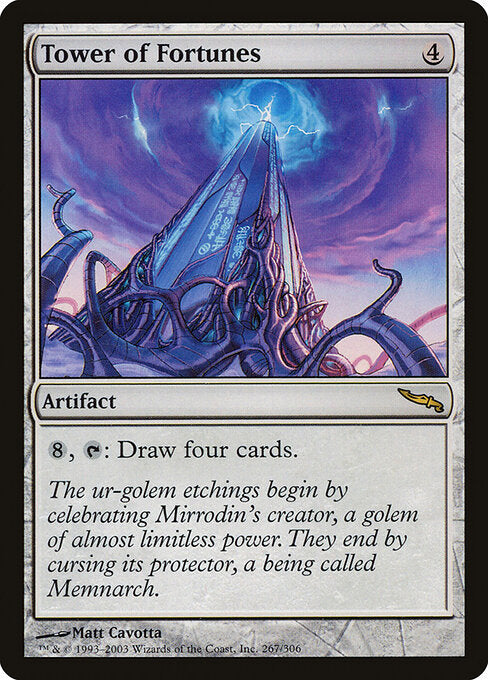 Tower of Fortunes (MRD-267)